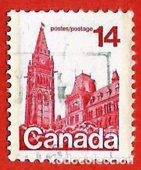 Sellos: Canada. 1978. Scott # 715. Parlamento de Ottawa