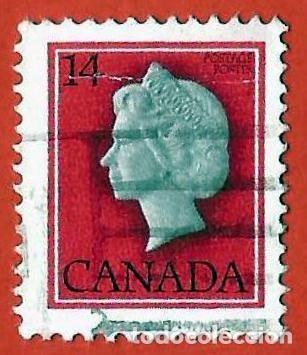 Sellos: Canada. 1978. Scott # 716. Reina Isabel II