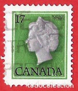 Sellos: Canada. 1979. Scott # 789. Reina Isabel II