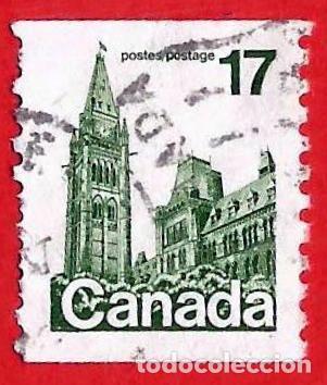 Sellos: Canada. 1979. Scott # 806. Parlamento de Ottawa