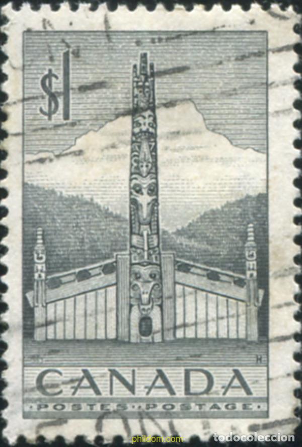 Sellos: 797274 USED CANADA 1952 MOTIVOS VARIOS