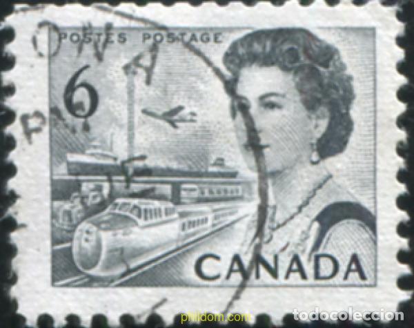 Sellos: 797611 USED CANADA 1970 SERIE BASICA