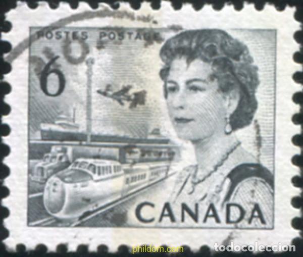 Sellos: 797615 USED CANADA 1970 SERIE BASICA