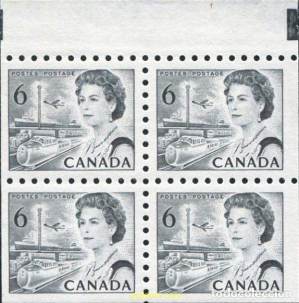 Sellos: 797644 MNH CANADA 1970 SERIE BASICA