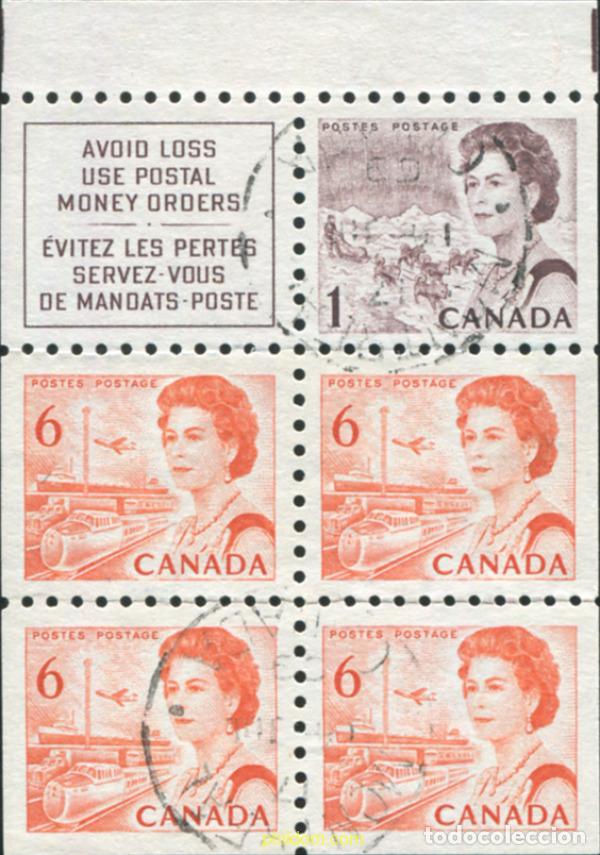 Sellos: 797643 USED CANADA 1968 SERIE BASICA