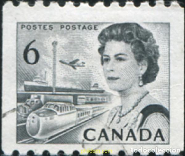 Sellos: 797651 USED CANADA 1970 SERIE BASICA