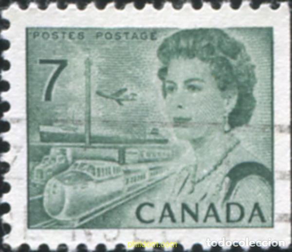 Sellos: 797662 USED CANADA 1971 SERIE BASICA