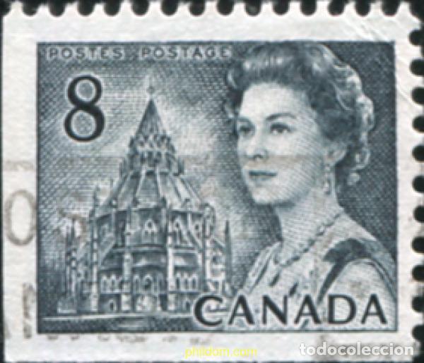 Sellos: 797667 USED CANADA 1971 REINA ISABEL II