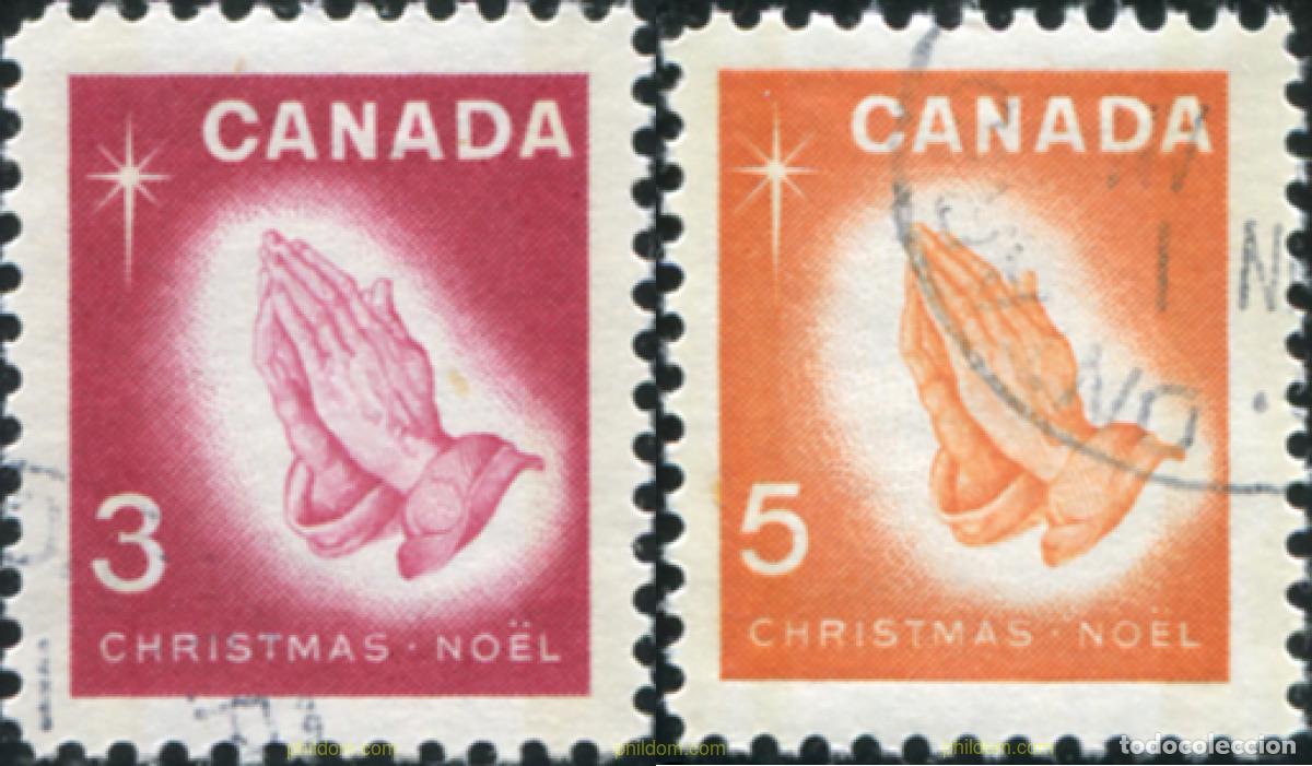 Sellos: 797785 USED CANADA 1966 NAVIDAD