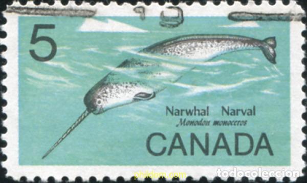 Sellos: 797813 USED CANADA 1968 PRESERVACION DE LA NATURALEZA