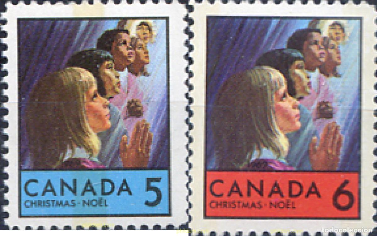 Sellos: 299451 MNH CANADA 1969 NAVIDAD
