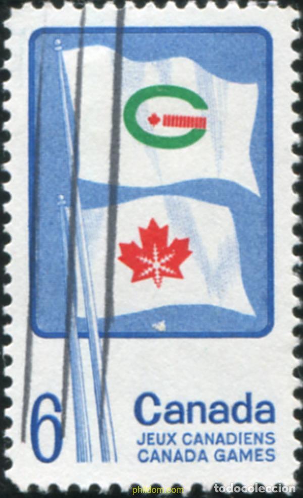 Sellos: 797858 USED CANADA 1969 JUEGOS CANADIENSES