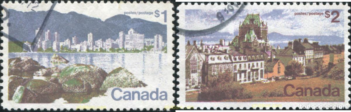 Sellos: 797968 USED CANADA 1972 VISTAS