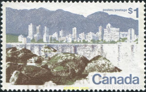 Sellos: 797972 USED CANADA 1972 VISTAS