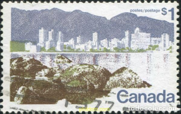 Sellos: 797970 USED CANADA 1972 VISTAS