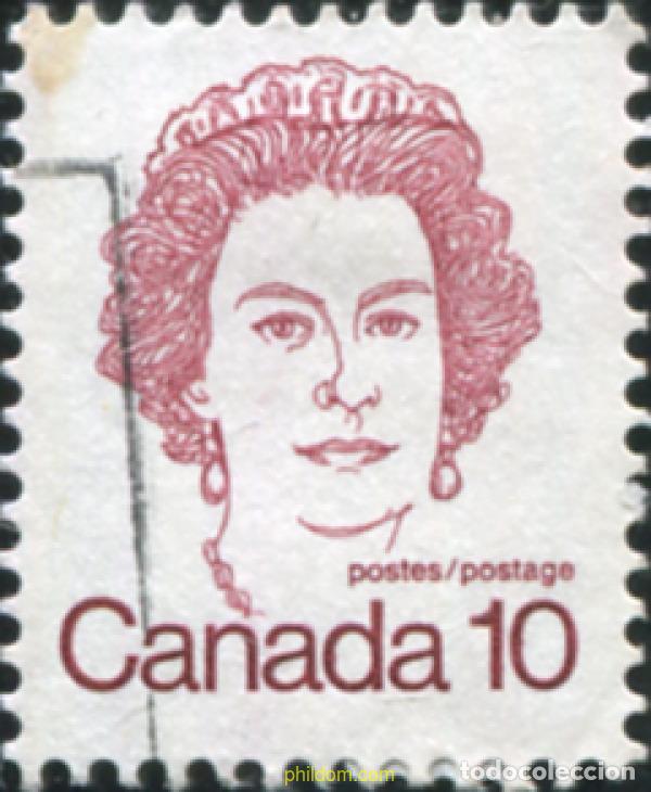 Sellos: 205519 USED CANADA 1976 ISABEL II - Foto 1