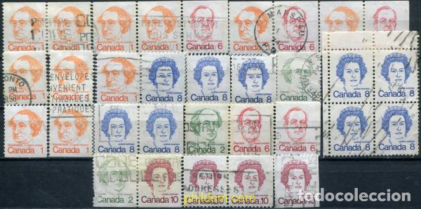 Sellos: 798035 USED CANADA 1976 ISABEL II