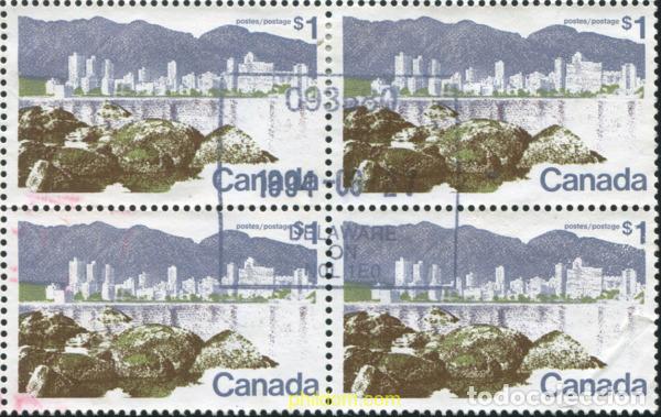 Sellos: 798039 USED CANADA 1972 VISTAS
