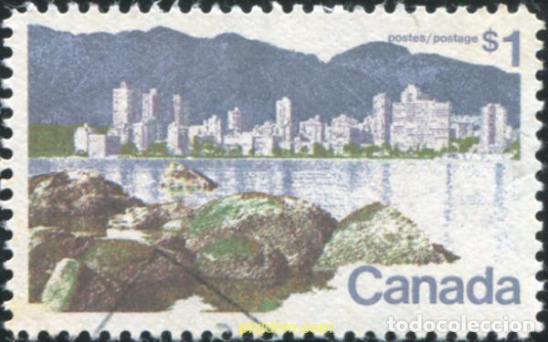 Sellos: 798038 USED CANADA 1972 VISTAS