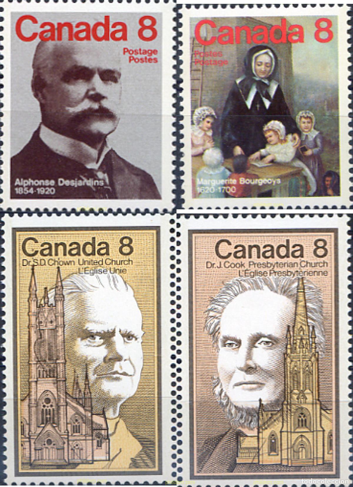 Sellos: 130051 MNH CANADA 1975 PERSONAJES CELEBRES