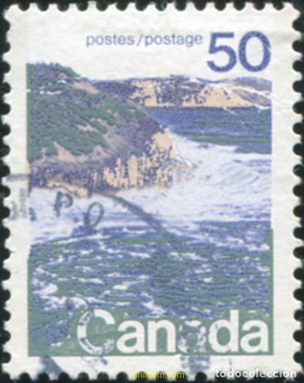 Sellos: 797967 USED CANADA 1972 SERIE BASICA