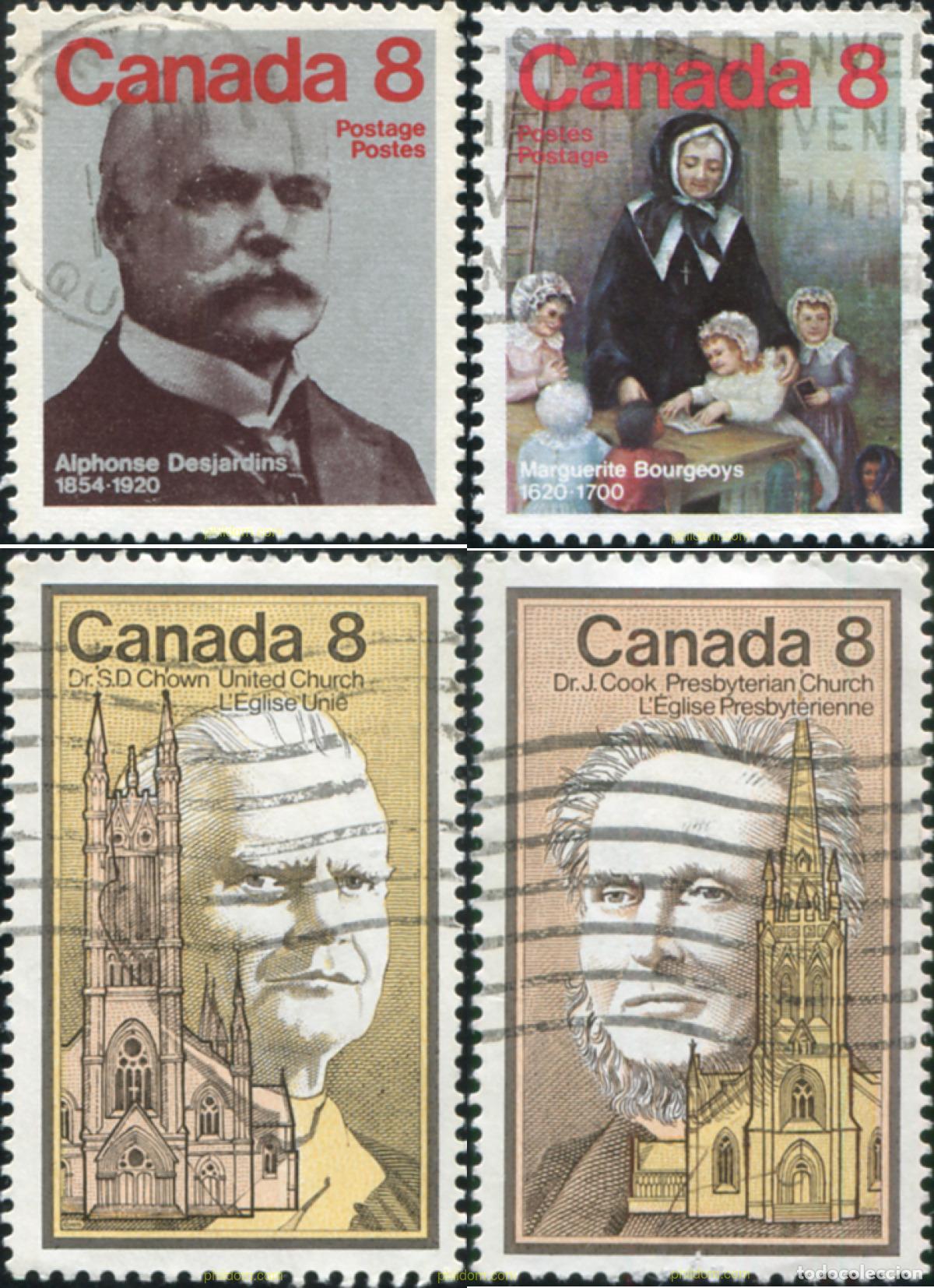 Sellos: 798155 USED CANADA 1975 PERSONAJES CELEBRES
