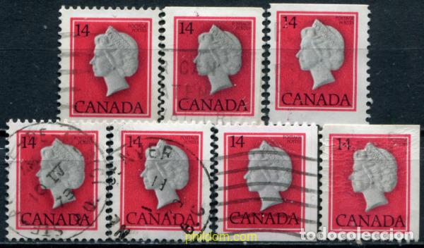 Sellos: 798244 USED CANADA 1978 REINA ISABEL II