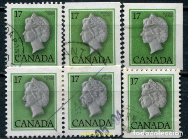 Sellos: 798249 USED CANADA 1979 REINA ISABEL II