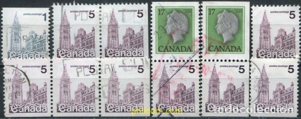Sellos: 798257 USED CANADA 1979 PARLAMENTO