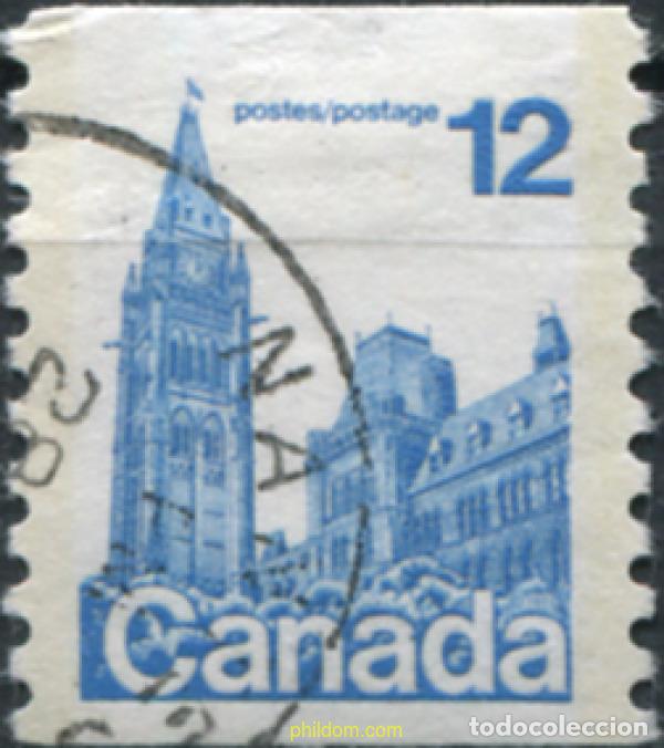 Sellos: 798259 USED CANADA 1977 PARLAMENTO