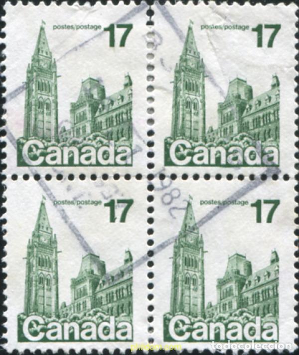 Sellos: 798264 USED CANADA 1979 PARLAMENTO
