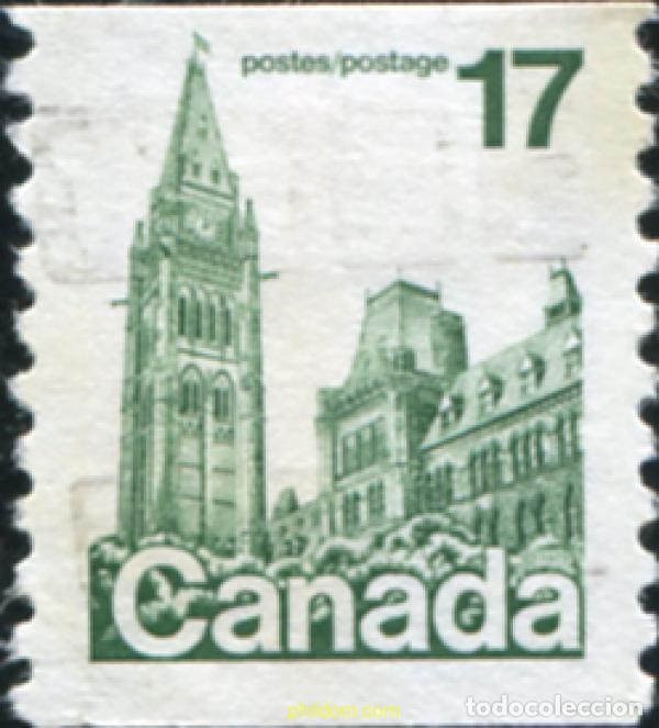 Sellos: 798263 USED CANADA 1979 PARLAMENTO