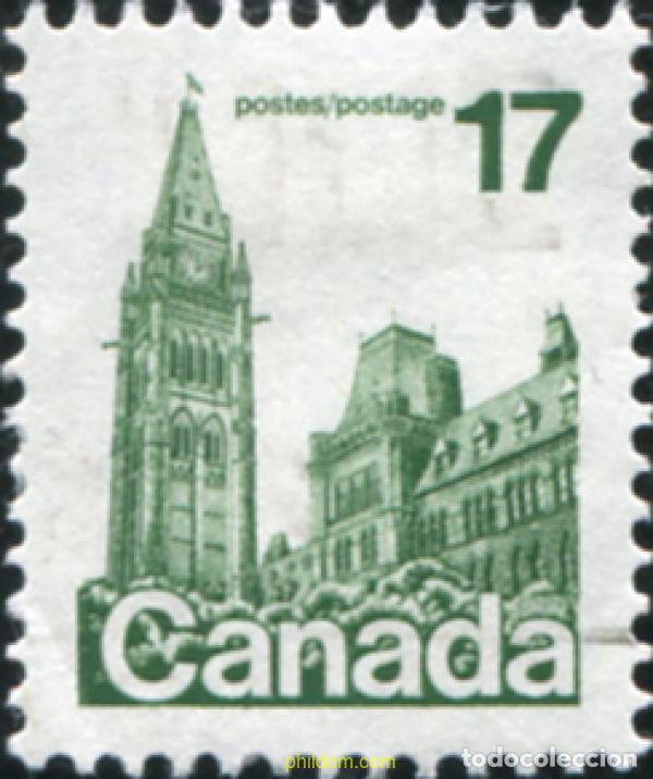 Sellos: 798262 USED CANADA 1979 PARLAMENTO - Foto 1
