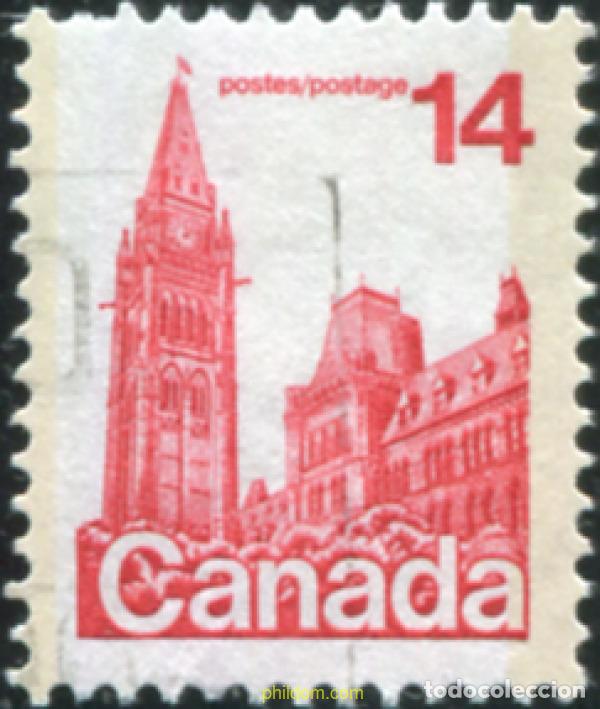 Sellos: 798260 USED CANADA 1978 PARLAMENTO - Foto 1