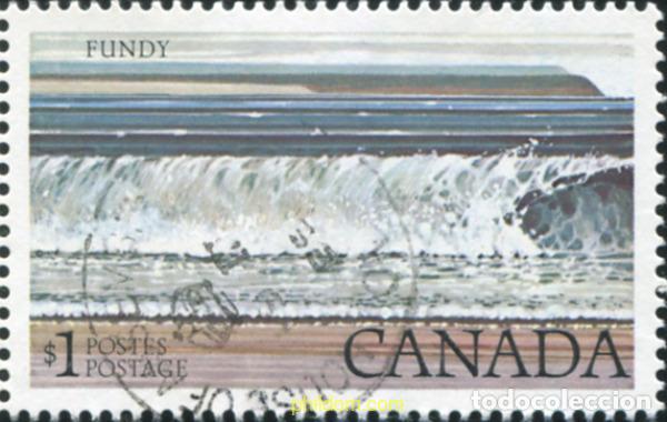 Sellos: 798272 USED CANADA 1979 PARQUE NACIONAL DE FUNDY