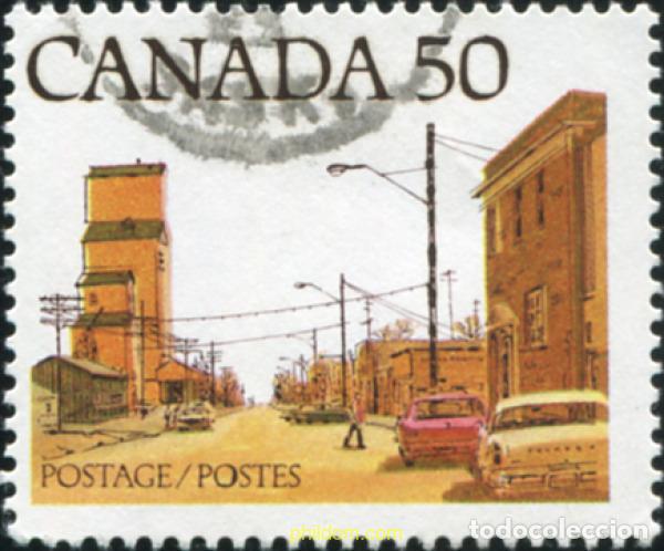 Sellos: 798271 USED CANADA 1978 CALLES REPRESENTATIVAS
