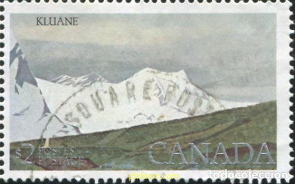 Sellos: 798273 USED CANADA 1979 PARQUE NACIONAL DE KLUANE