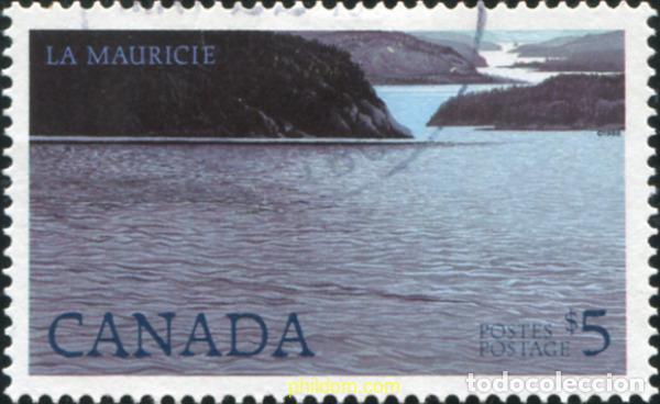 Sellos: 798276 USED CANADA 1986 PARQUE NACIONAL DE LA MAURICIE