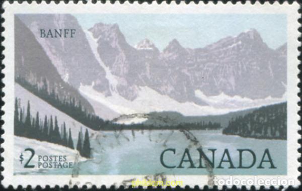 Sellos: 798275 USED CANADA 1985 PARQUE NACIONAL DE BANFF