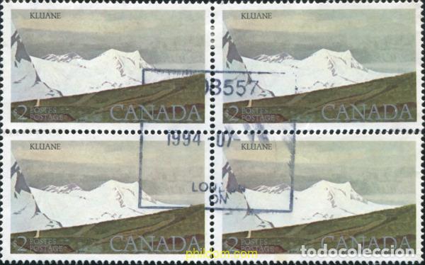 Sellos: 798274 USED CANADA 1979 PARQUE NACIONAL DE KLUANE