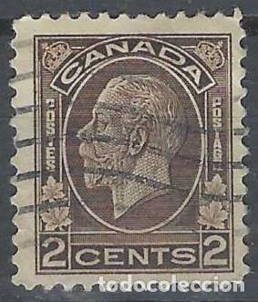 Sellos: CANAD&Aacute; 1932-33 - REY JORGE V, 2 C MARR&Oacute;N - USADO