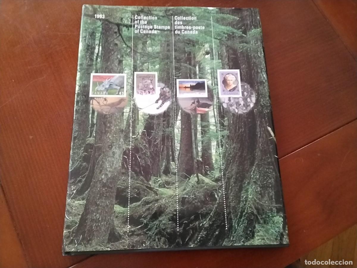 Sellos: Album sellos Canada 1993