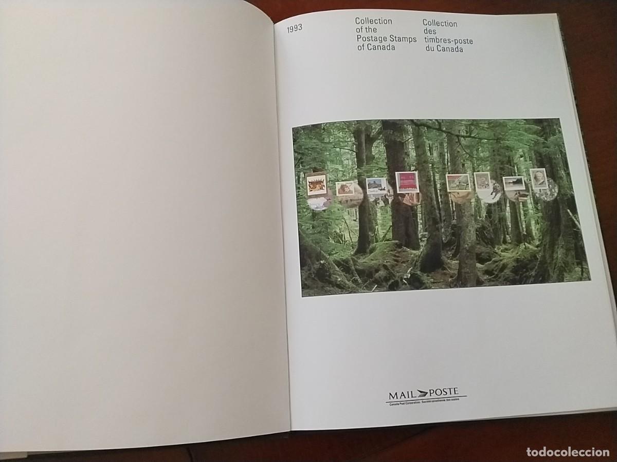 Sellos: Album sellos Canada 1993 - Foto 2