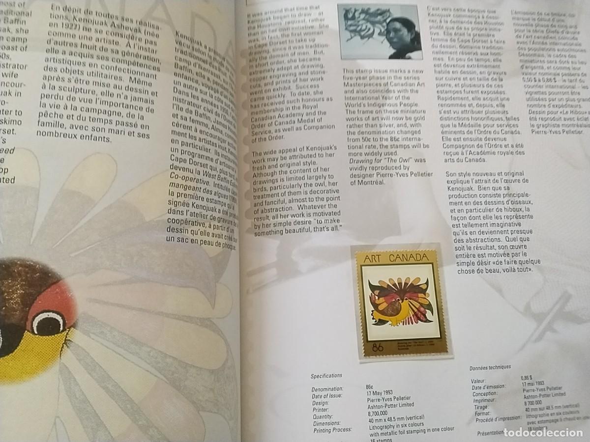 Sellos: Album sellos Canada 1993 - Foto 5