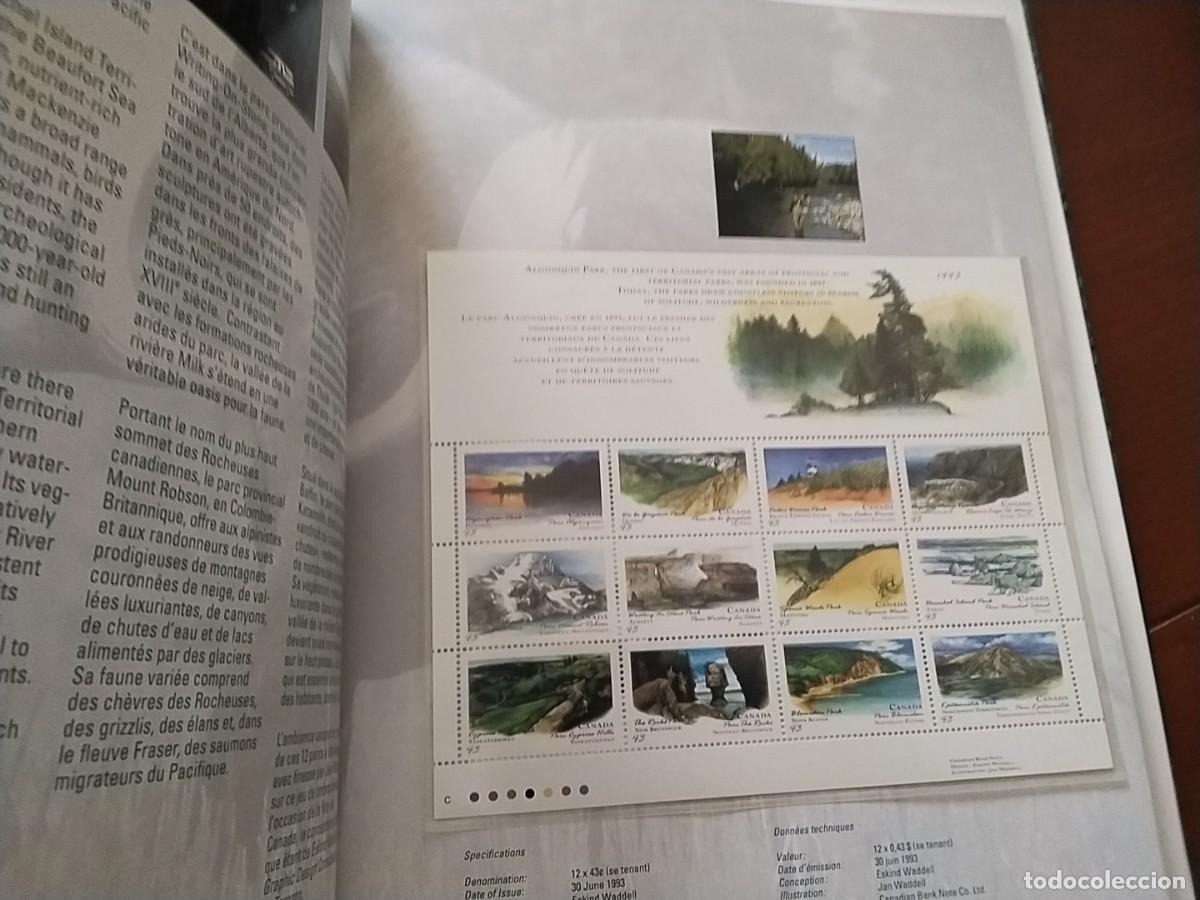 Sellos: Album sellos Canada 1993 - Foto 6