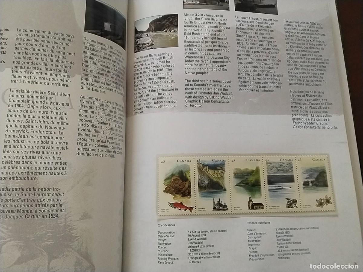 Sellos: Album sellos Canada 1993 - Foto 7
