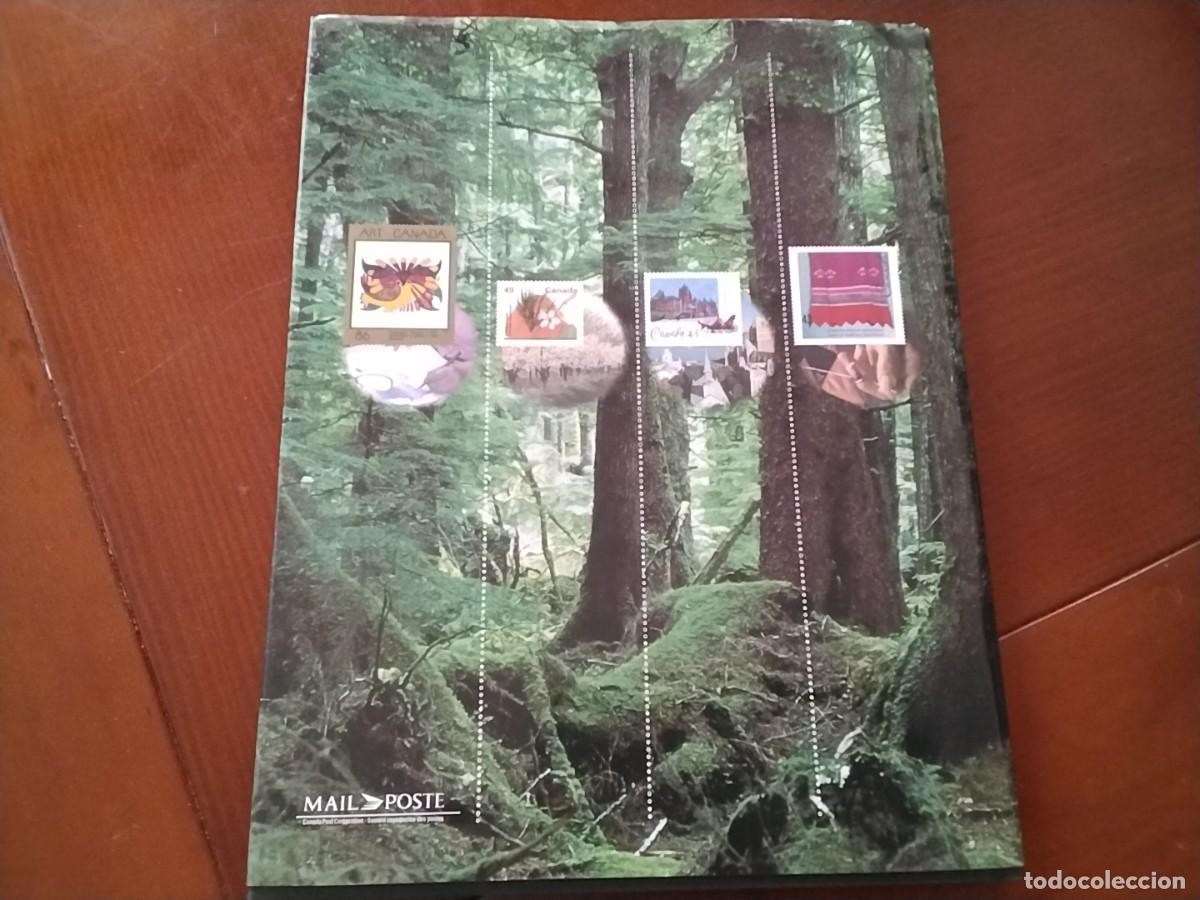 Sellos: Album sellos Canada 1993 - Foto 9