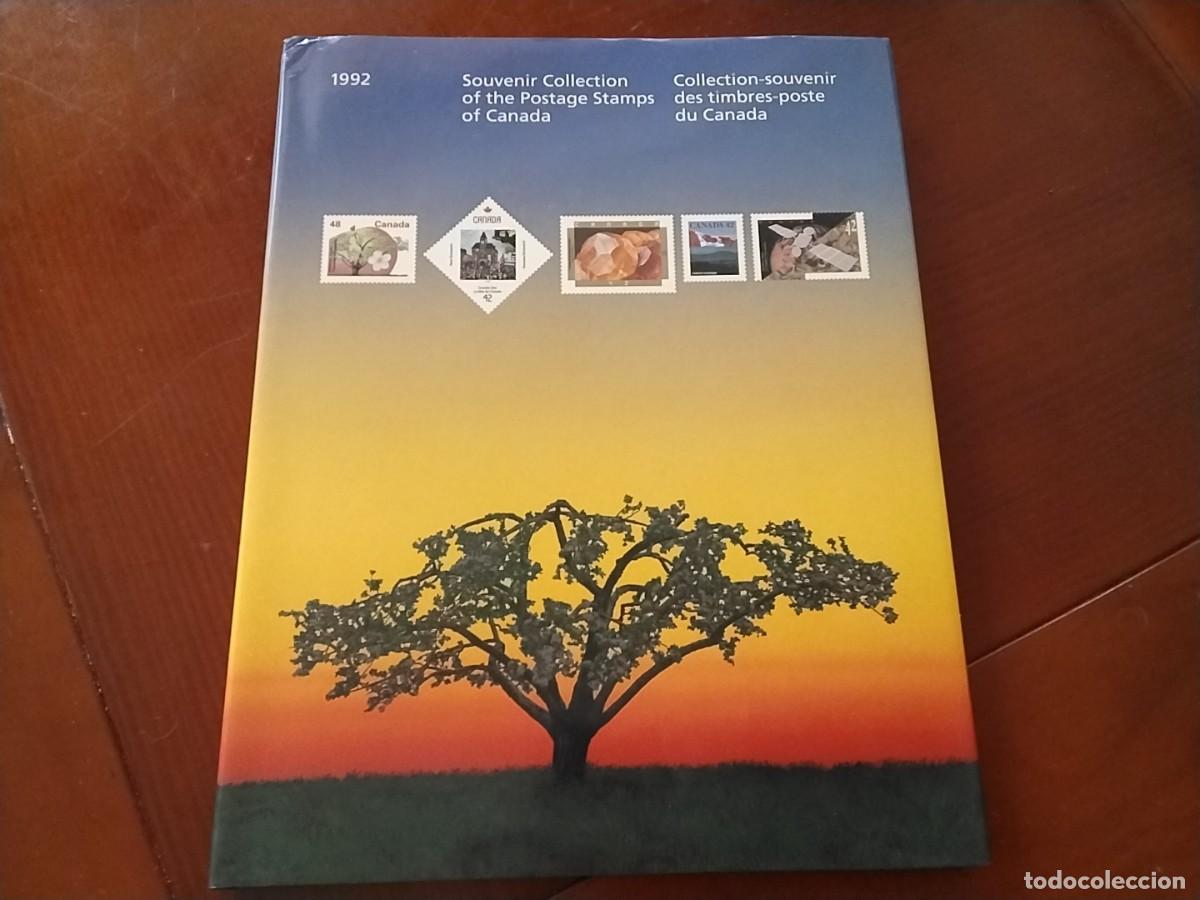 Sellos: Album sellos Canada 1992