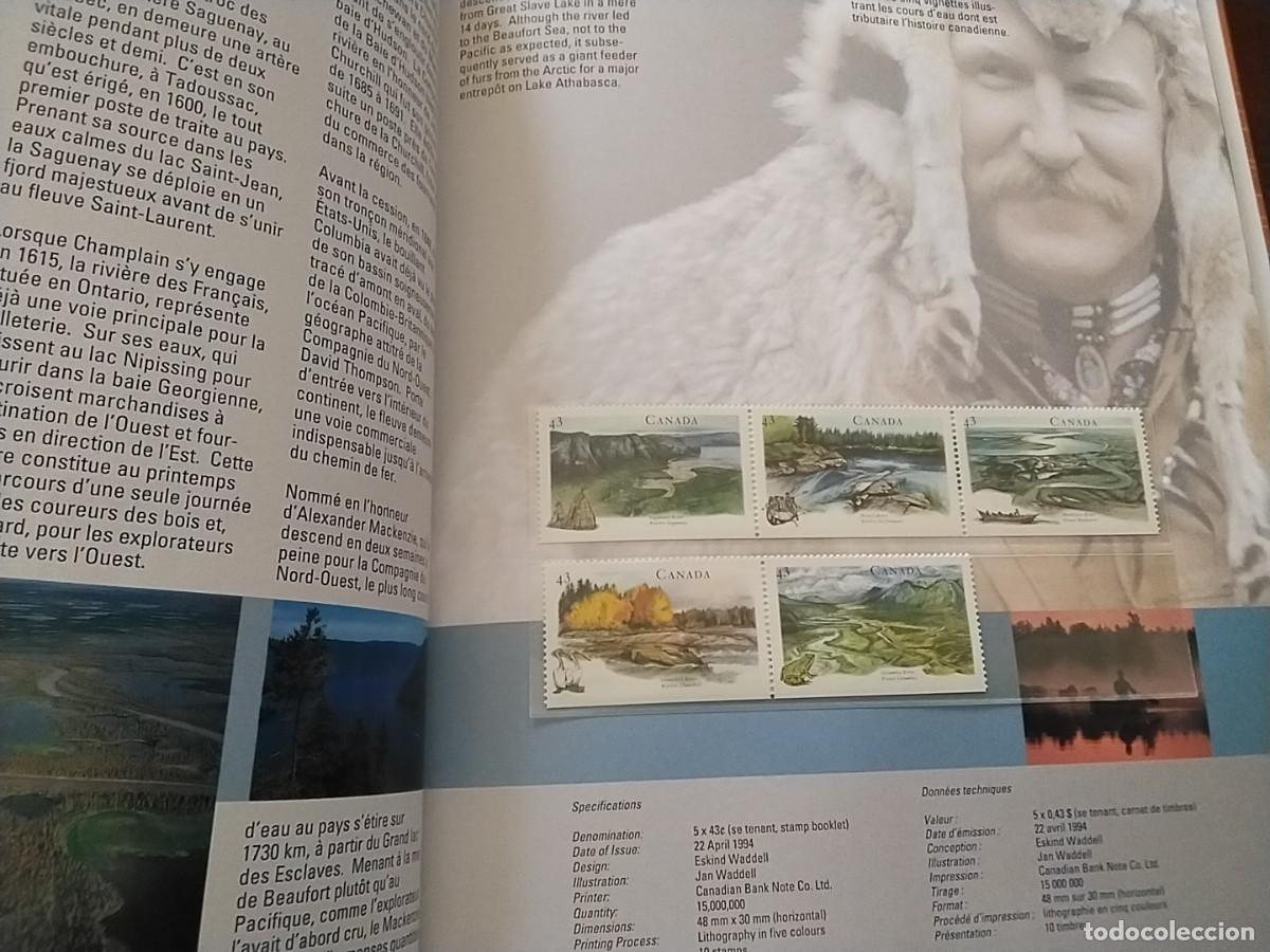 Sellos: Album sellos Canada 1994 - Foto 3