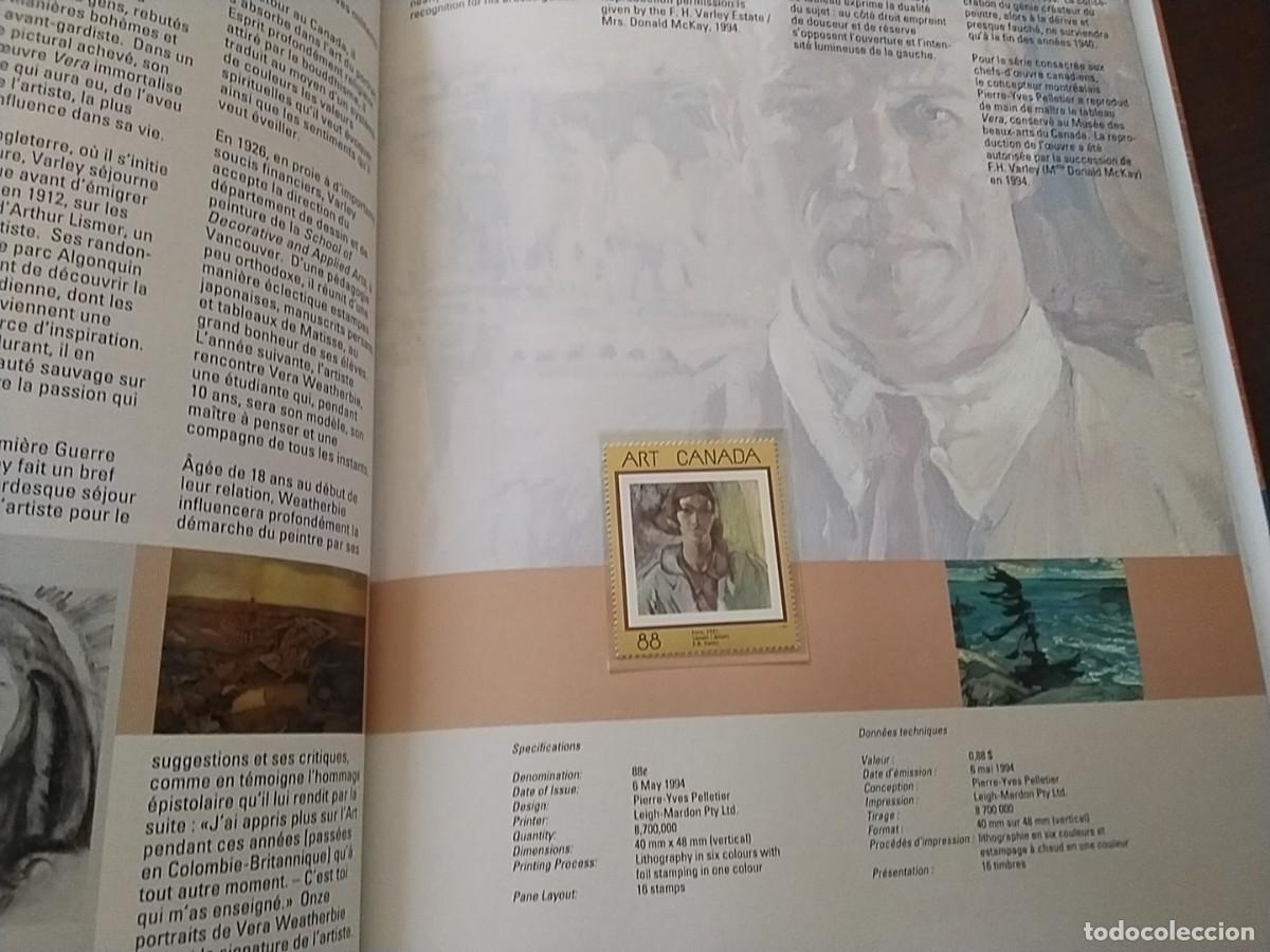 Sellos: Album sellos Canada 1994 - Foto 4
